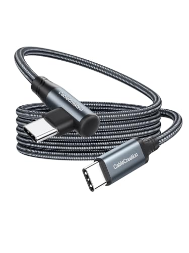 Degree Right Angle USB C to USB C Cable 3.3FT