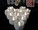 LED Tea Lights Candles, Kohree Flameless Candles Battery Operated LED Candles, Flickering Tealight Candles, Warm White, Pack of 24
