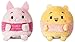 Disney Store Japan, Disney ufufy stuffed toy (mini) Pooh and Piglet, TSUM TSUM