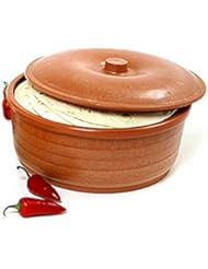 Norpro Tortilla Pancake Keeper, One Size, Brown