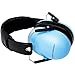 Fun and Function - Noise Reduction Headphones - Headphones for Kids with Special Needs and Sound Sensitivity - Ear Protection Earmuffs for Ages 5+ (Blue)