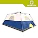 QT QOMOTOP 8 Person Instant Cabin Tent, 60 Seconds Easy Set Up, Tents for Camping Waterproof，Provide Top Rainfly, Caming Tent Advanced Venting Design