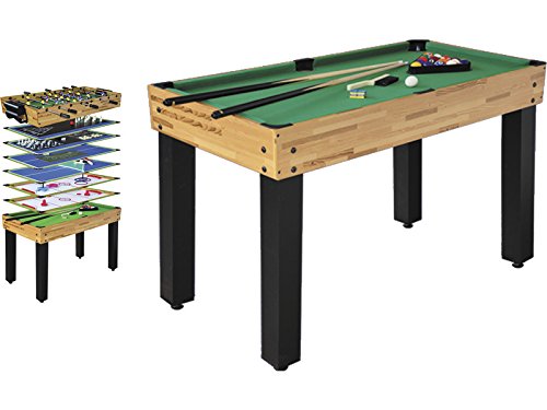 Mesa multijuegos EN de XX CM