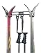 Racor Pro PS-2R Two Pair Ski and Pole Rack