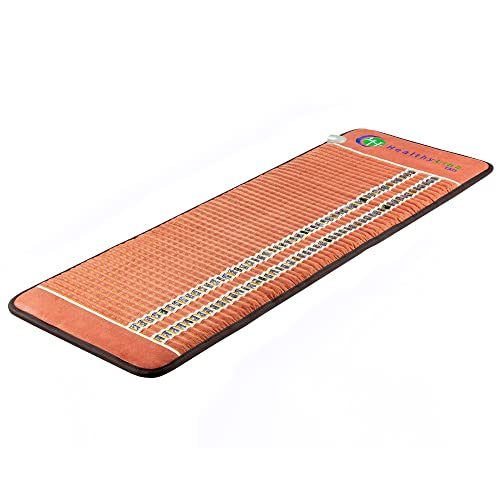 HealthyLine TAO Far Infrared Heating Pad Natural Crystal Gemstones
