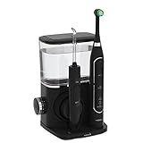 Waterpik Complete Care 9.5 Oscillating Electric Toothbrush + Water Flosser, Black - 