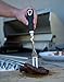 Internet's Best Stainless Steel Cooking and BBQ Fork with Rubber Grip | Grilling Fork | Handle | Comfort Grip | Smoker Charcoal Gas Electric Cooking Utensil