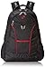 Swiss Gear SA1775 Black with Red Accents Laptop Backpack - Fits Most 15 Inch Laptops and Tablets