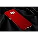 Galaxy S6 Edge Case, ACMBO Ultrathin Micro Matte [Skin Touch Feel] Anti-Fingerprints Non-Slip No-Fade Shockproof Hard PC Phone Case Cover for Samsung Galaxy S6 Edge G9250 G925F G925A G925V G925M, Red