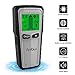 Frebw 5 in 1 Stud Detector TH430, Smart Stud Finder with HD LCD Display, Wall Scanner Detector for Metal Wood Wire and Cable Rebar, Precise Positioning