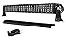 OFFROADTOWN 30inch LED Light Bar with Wiring Harness and Black Cover Off Road Lights 480W Spot Flood Combo Beam LED Driving Light for Truck Pickup UTV SUV Bronco Can-Am