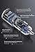 JOOMFEEN Car Charger Compatible with iPhone 11 Pro Max/11/XS Max/XS/XR/X/8/7 Plus/7/6S/6/5S/5C/SE/5,iPad Pro/Air/Mini, with 3ft Charging Cable, Quick Charger 3.0&2.4A Dual Fast USB Car Charger Adapter