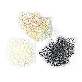 New 50 Sheets 3D Design Nail Art Sticker Tip Decal Manicure