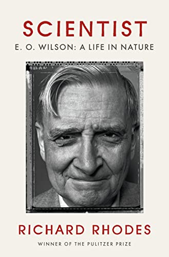Scientist: E. O. Wilson: A Life in Nature cover
