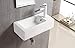 Elanti Collection EC9899-L, Left-Facing Sink, White
