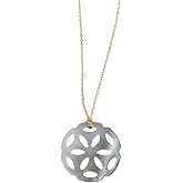 My Saint My Hero Saint Mary Magdalene Rosette Necklace