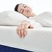 Molblly Queen Mattress, 8 inch Gel Memory Foam Mattress with CertiPUR-US Bed Mattress in a Box for Sleep Cooler & Pressure Relief, Queen Size