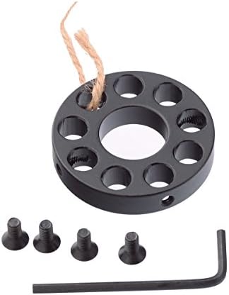 CYZETTE AR15/M4/M16 4"/7"/10"/12"/15" Mounts,Aluminum (6-1#.750)