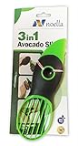 Avocado Slicer By Noella - 3-in-1 Tool Perfectly Slices, Splits & Pits - Safe, Plastic Blade - Non Slip, Comfortable Grip - Removes Fruit From Skin In Even Slices - Dishwasher Safe - Best Kitchen Tool