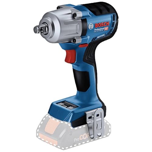 BOSCH Professional 18V System atornillador de impacto a batería GDS 18V-450 HC (par de apriete 450 Nm, par de arranque 800 Nm, incl. módulo Bluetooth