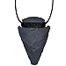 Munchables Arrowhead Chew Necklace for Boys- Sensory Chewable Jewelry for Boys (Charcoal)