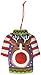 FE-OTC The Legend of Ugly Christmas Sweater Holiday Ornament Gag Gifts by FE