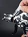 PowRyte 20 Oz HVLP Gravity Feed Air Spray Gun with Regulator - 1.4mm Nozzle