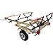 Malone XtraLight Trailer Package with 2 V-Kayak Racks