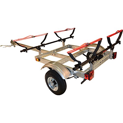 Malone XtraLight Kayak V-Rack Trailer Package in Kuwait Whizz