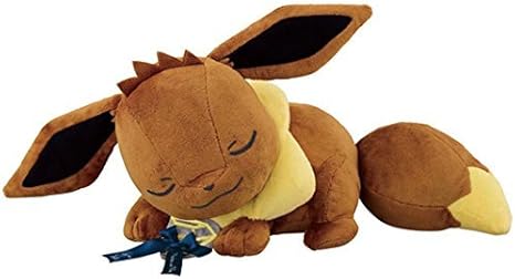 Amazon 一番くじ Pikachu And Friends Eievui Twinkle Dream B賞 イーブイおやすみぬいぐるみ ぬいぐるみ ホビー