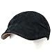 ililily Soft Cotton Newsboy Flat Cap Cabbie Vintage Irish Driver Hunting Hat
