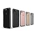 iPhone 8 Plus Case / iPhone 7 Plus Case Patchworks Sentinel Case Matte Black for iPhone 8 Plus / 7 Plus / 6s Plus / 6 Plus - Micro Texture Clear Transparent Dual Layer Cover Protective Bumper Case