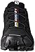 Salomon Women's Speedcross 4 Trail Running Shoes, Black/Black/BLACK METALLIC, 7