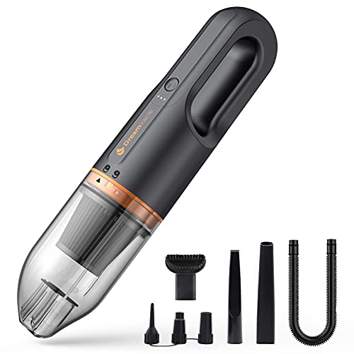 Dreamiracle Handheld Vacuum Cleaner Cordless, Portable Hand Held Vacuum