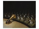 His Master's Voice Art Poster Print by Michael Sowa, 28x20 Art Poster Print by Michael Sowa, 28x20