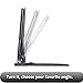 Lenovo Yoga Tab 3 Plus / Lenovo Yoga Tab 3 pro 10 Case - Infiland Folio Premium PU Leather Stand Cover Fit For Lenovo Yoga Tab 3 Plus 10.1/ Lenovo YOGA Tab 3 Pro 10.1-Inch Tablet Only, Not Touch