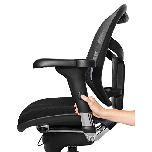 Workpro™ Chair Quantum 9000 Series MidBack Mesh/fabric Chair 43