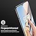 OMOTON Tempered Glass Screen Protector Compatible with OnePlus 6T 6.41 inch [2 Pack], Not Full Coverage