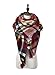 LILBETTER Stylish Warm Blanket Scarf Gorgeous Wrap Shawl (D wine Red)