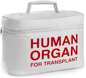 organ donor lunch cooler