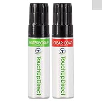 TouchUpDirect Subaru Outback Exact-Match Automotive Touch-Up Paint - K7U Tungsten Metallic - 0.5 oz. Jar - Essential Package