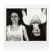 Polaroid Instant Film B&W for Image/Spectra, White (4679)