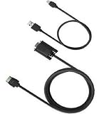 CD-IV203 AppRadio(R) Mode VGA Interface Adapter Cable for iPhone 5 5S 5C & 2014 Bluetooth(R) Pioneer DVD Receiver AVH-X2600BT AVHX3600BHS AVH-X4600BT AVH-X5600BHS AVH-X3600DAB AVH-X5650BT