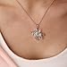 Rhinestone Unicorn Pendant Necklace,Unicorn Necklace for Women,Girls