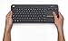 Logitech Wireless Touch Keyboard K400 Plus with Built-In Touchpad for Internet-Connected TVs (Renewed)