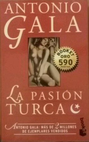 Portada de La pasion turca