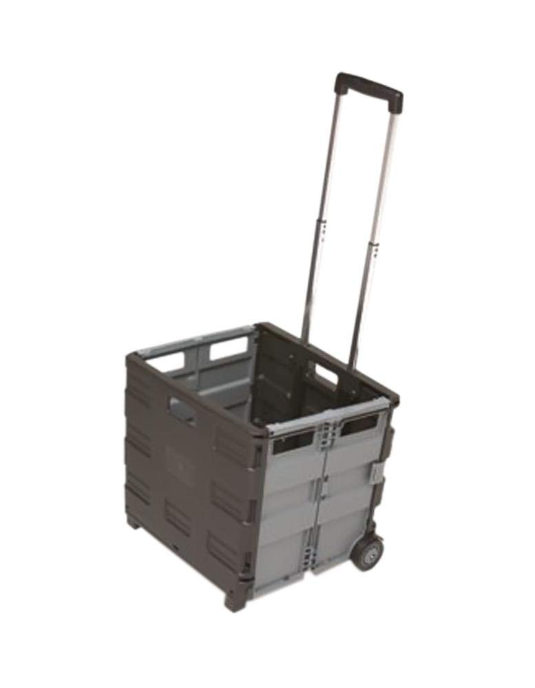 ECR4Kids - ELR-0549B MemoryStor Universal Rolling Cart and Organizer Bag Set, Black/Gray, Black/gray, 17.50" x 15.75" x 16.50" (763960528426): Industrial & Scientific