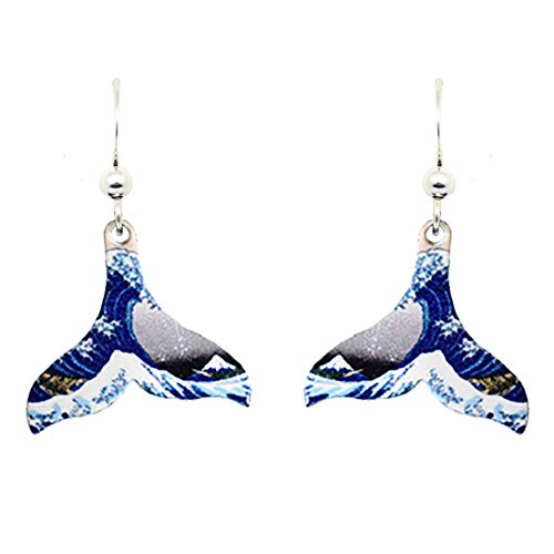 hook wale earrings