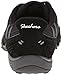 Skechers Sport Women's Just Relax Fashion Sneaker, Black Suede/Mesh/Charcoal Trim, 7.5 M US