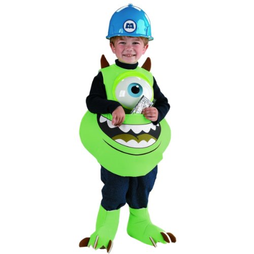 Mike Candy Catcher Toddler Costume - Toddler Large
